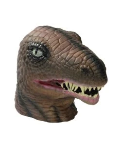 Adult Brown Dinosaur Mask