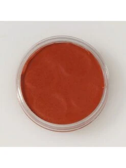 Red Makeup Pot