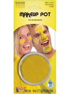 Yellow Face Paint Stick