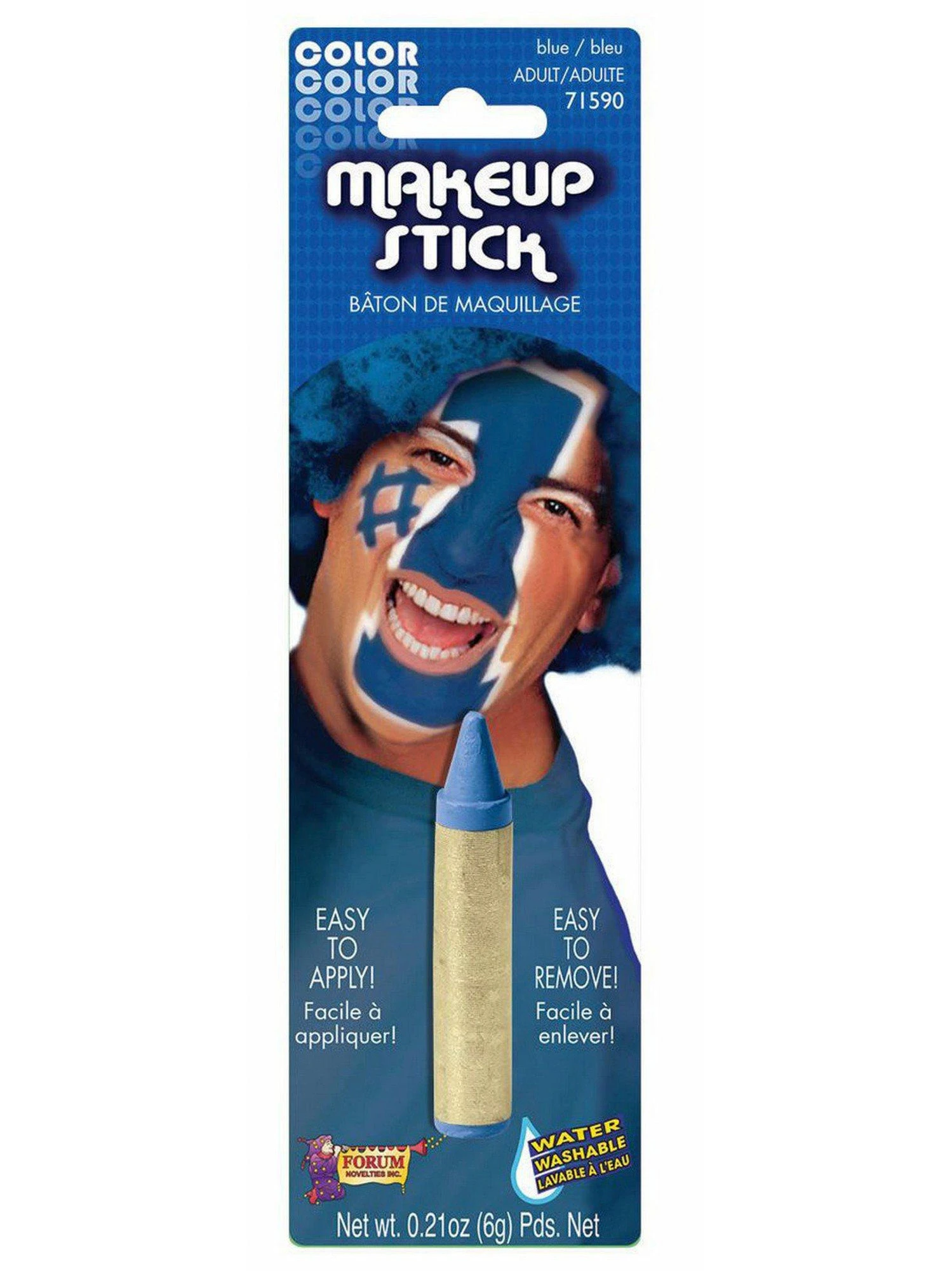 Blue Makeup Stick 1 Blue Makeup Stick