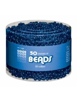 Blue Bead Necklaces-Multipack