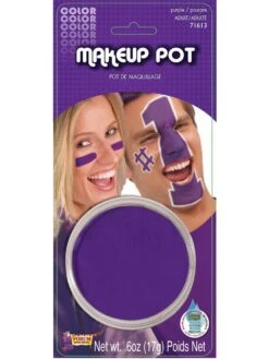 Purple Face Paint Stick