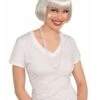 Women's White Bob Wig