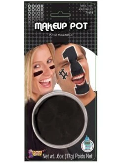 Black Face Paint Stick