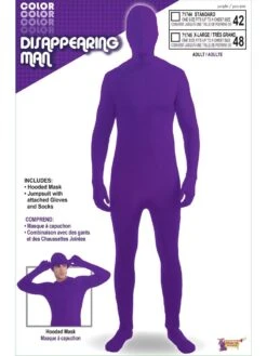 Adult Purple Skinsuit