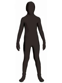 Teen Black Disappearing Man Costume