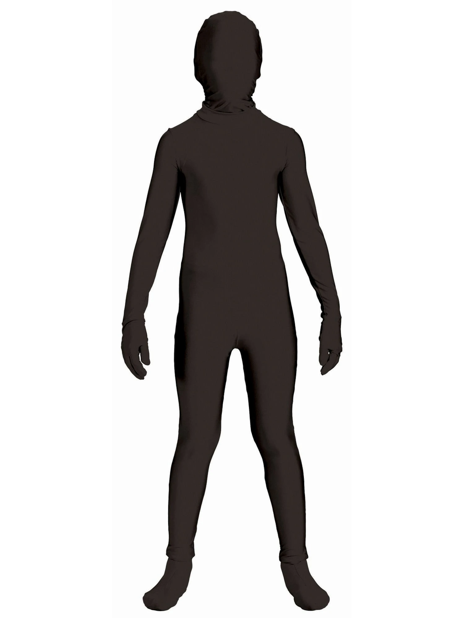 Teen Black Disappearing Man Costume 1 Teen Black Disappearing Man Costume