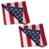 Adult Red, White And Blue Patriotic Bandana