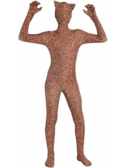 Teen Girls' Disappearing Leopard Costume