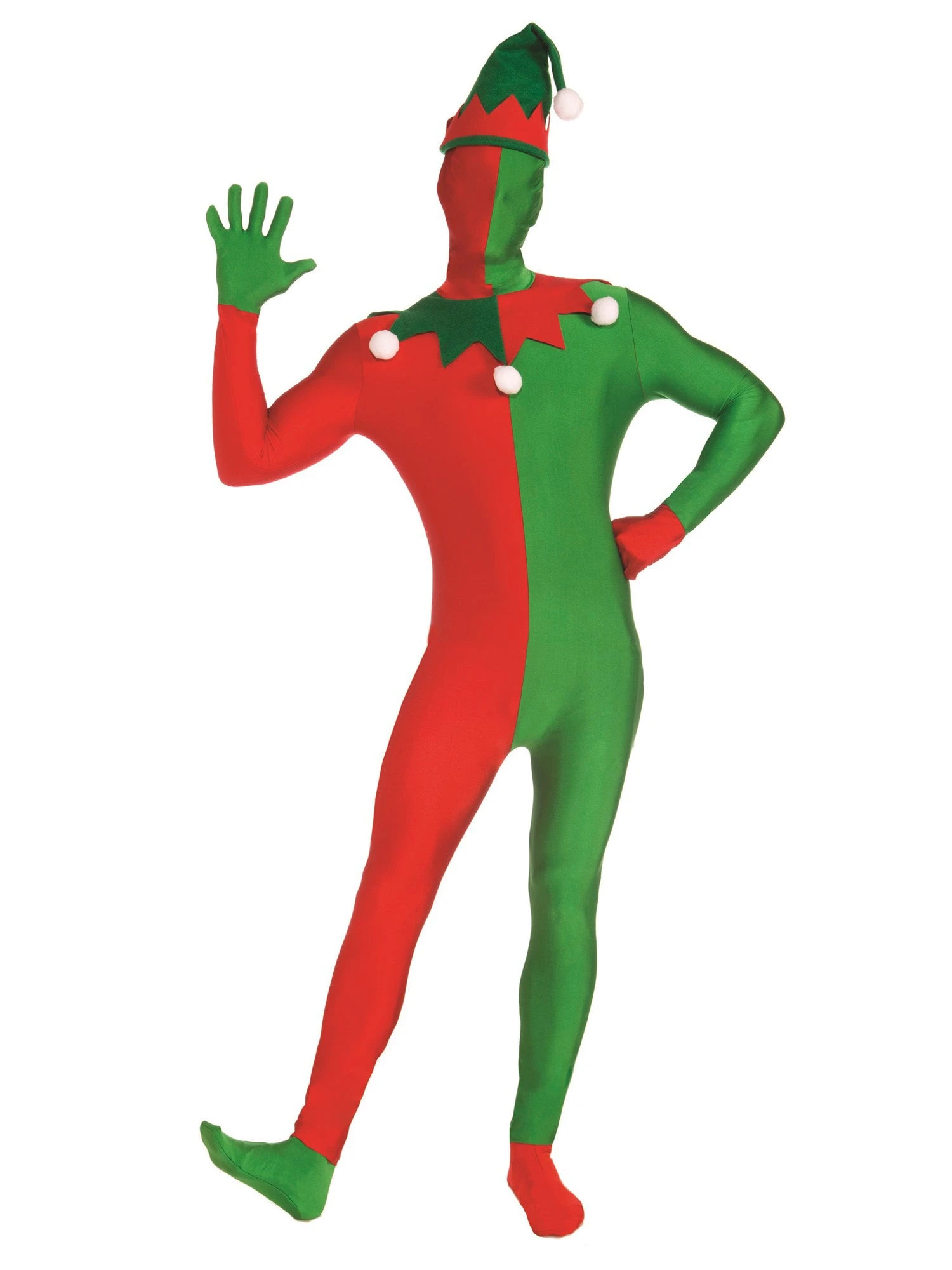 Mens Disappearing Elf Suit 1 Mens Disappearing Elf Suit