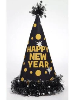 Happy New Year Jumbo Cone Hat