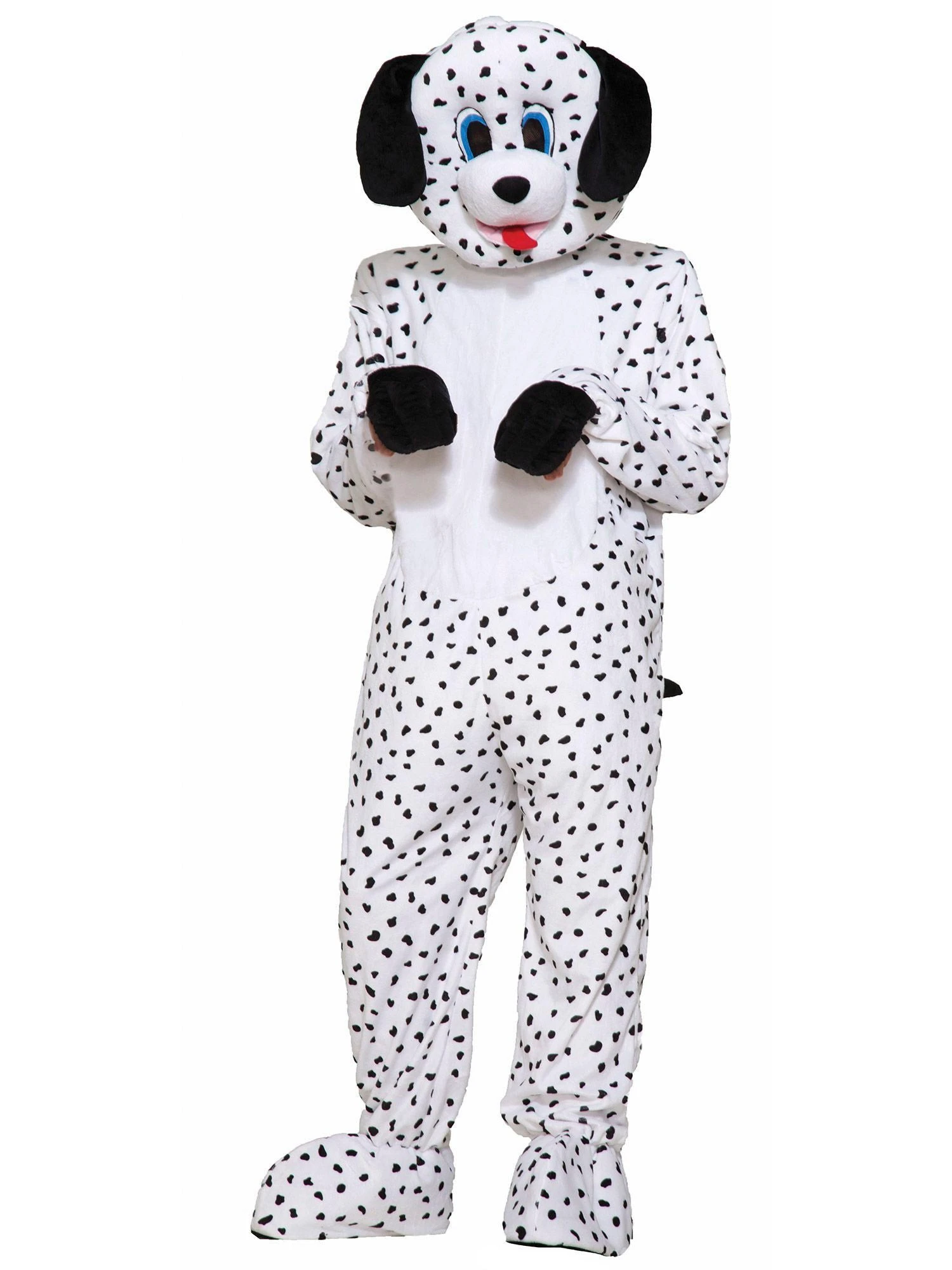 Dotty The Dalmatian Mascot Costume 1 Dotty The Dalmatian Mascot Costume