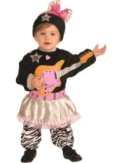 80S Baby Girl Costume For Babies