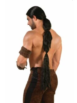 Long Warrior Medieval Fantasy Wig