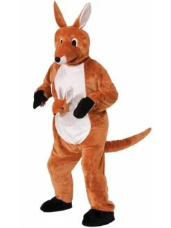 Jumpin' Jenny Kangaroo Mascot Costume