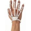 Adult Skeleton Bracelet And Ring Accessory