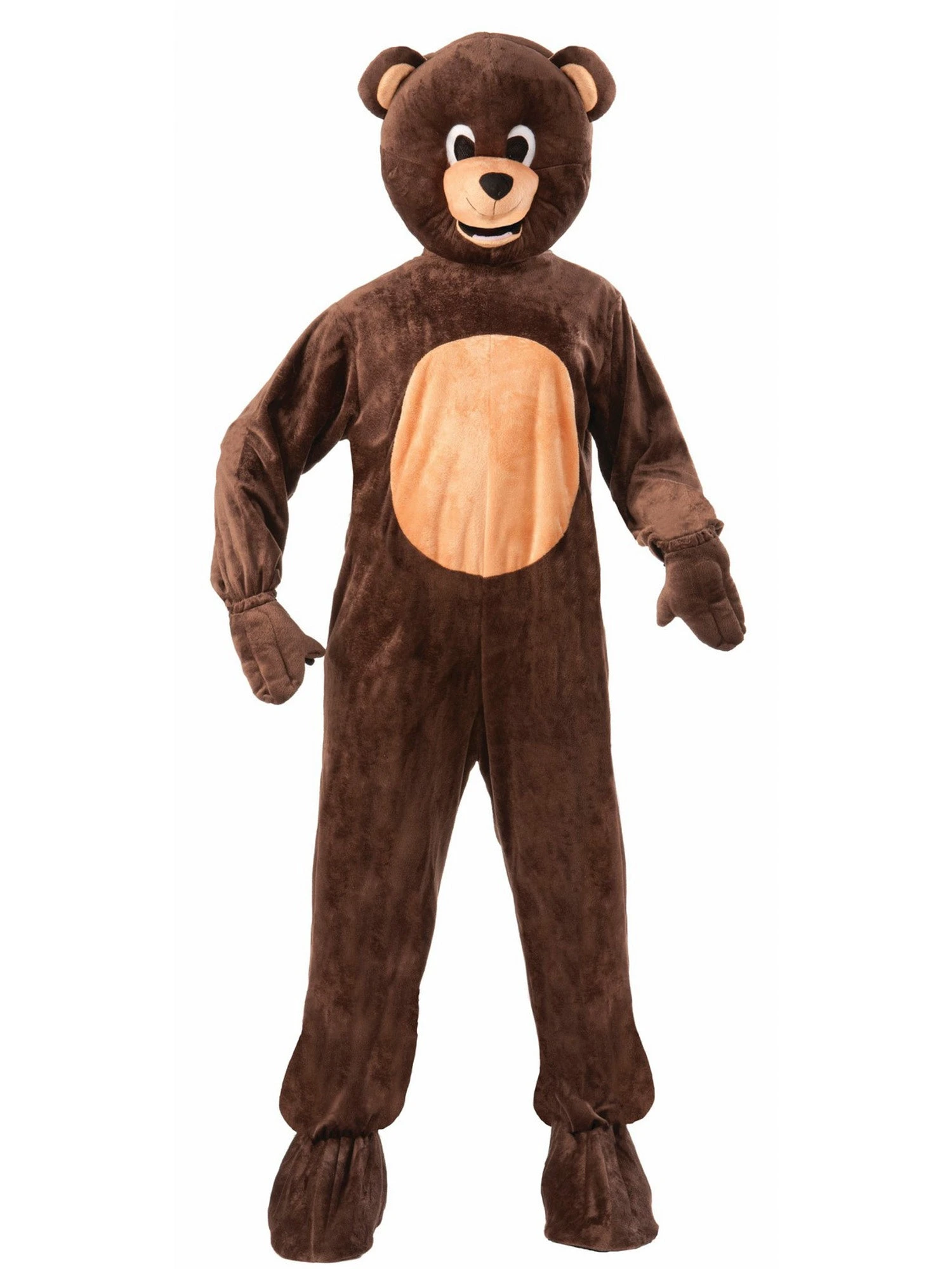 Bear Mascot Teen Costume 1 Bear Mascot Teen Costume