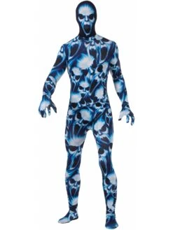 Men's Disappearing Man Phantoms Costume