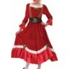 Womens Mrs. Claus Traditional Dress