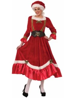 Womens Mrs. Claus Traditional Dress