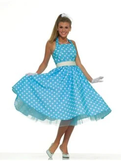 50's Prom Dress Costume For Women