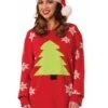 Lovely Christmas Tree Sweater