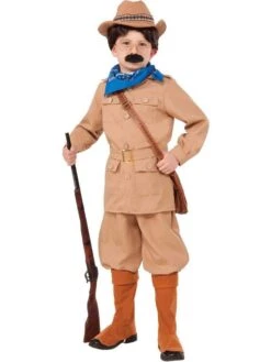 Boy's Theodore Roosevelt Costume