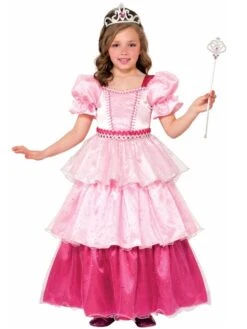 Girls' Pink Sugar Princess Costume