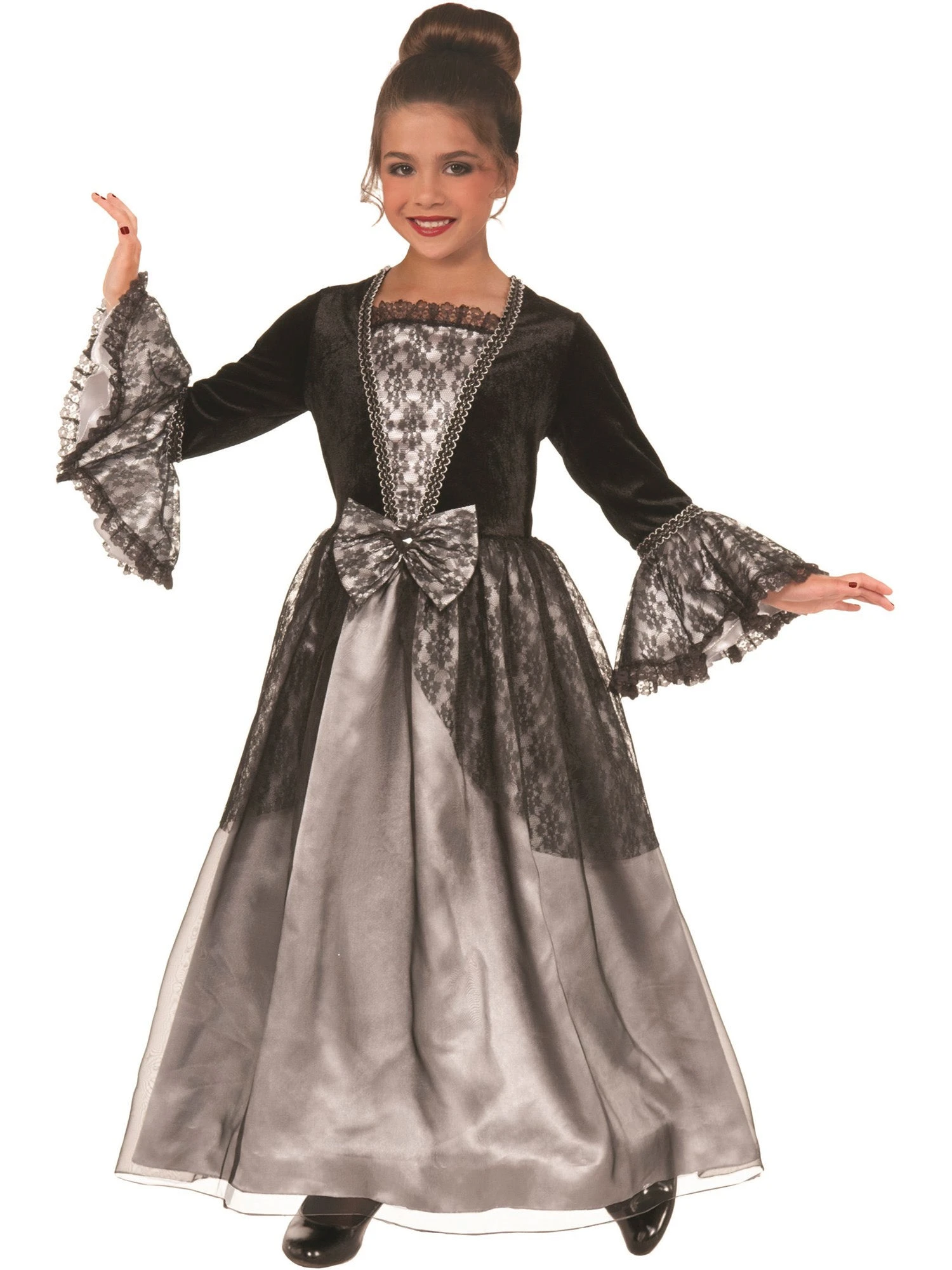 Girls' Lady Gothic Costume 1 Girls' Lady Gothic Costume