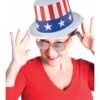 Adult Patriotic Uncle Sam Hat