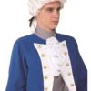 Adult Deluxe Colonial White Wig