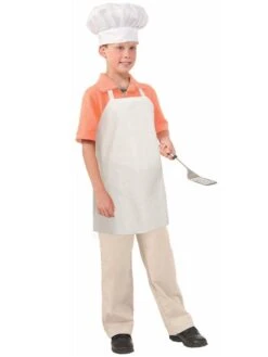 Children's Paper Chef Apron