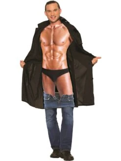 Men's The Flasher Male Costume