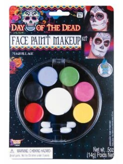 Day Of The Dead Inspired Makeup Set