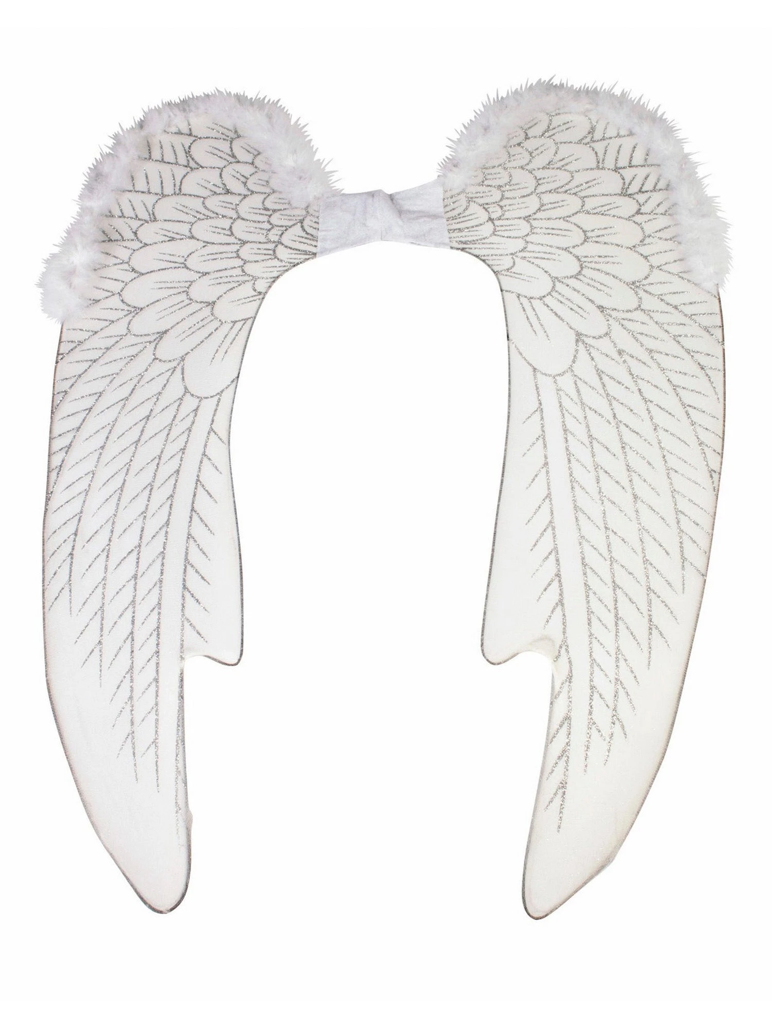Adult White Large Angel Wings 1 Adult White Large Angel Wings