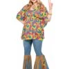 Hippie Chick Adult Plus Costume