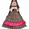 Day Of The Dead Lady Womens Costume