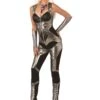 Women's Futuristic Jumpsuit Costume