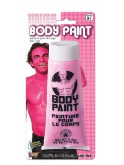 Pink Body Paint