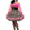 Day Of The Dead Senorita Womens Plus Costume