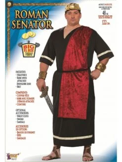 Mens Roman Senator Costume