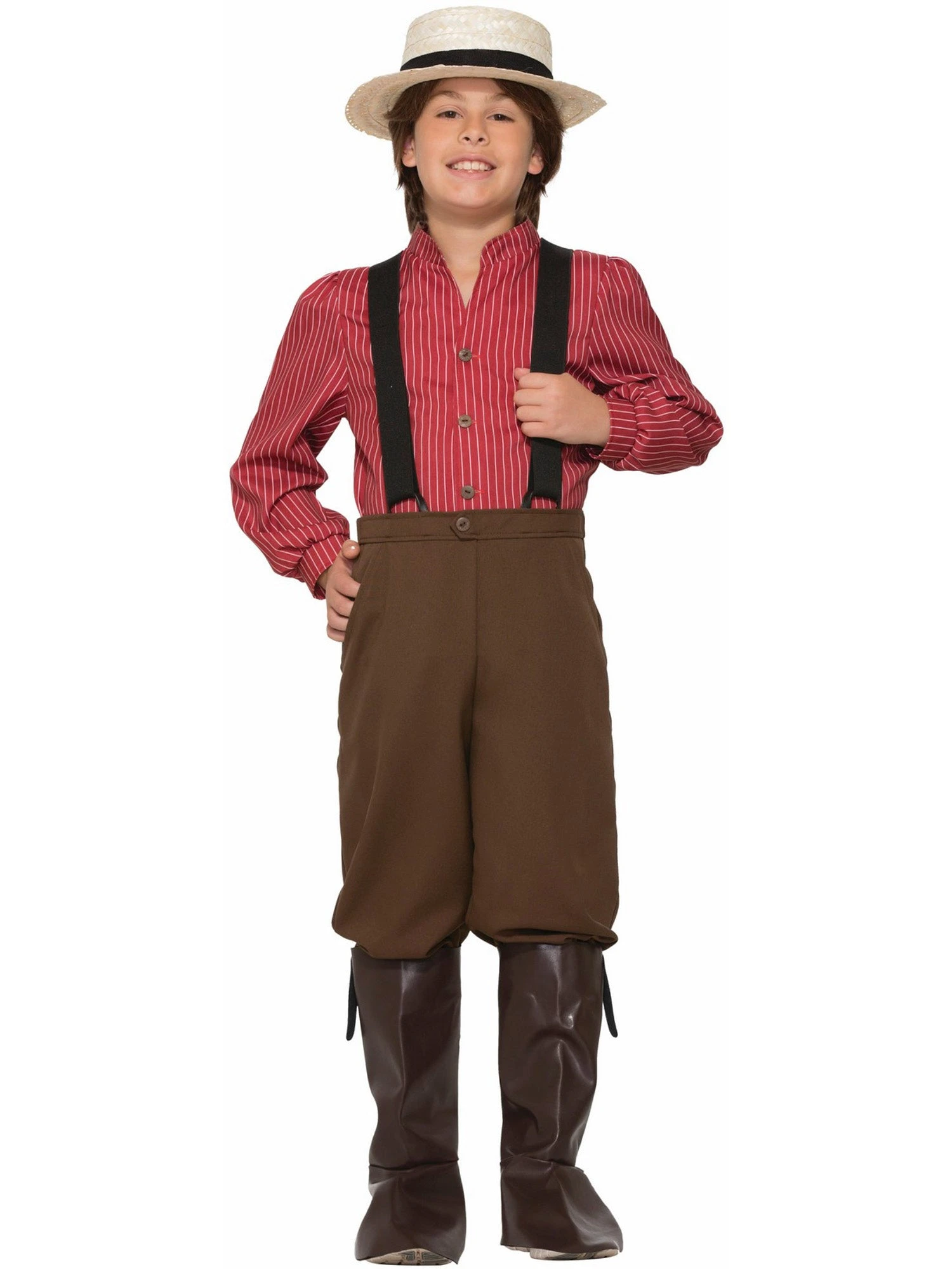 Pioneer Boy Costume For Child 1 Pioneer Boy Costume For Child