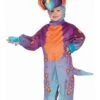 Child's Dinosuar Spunky Triceretop Costume