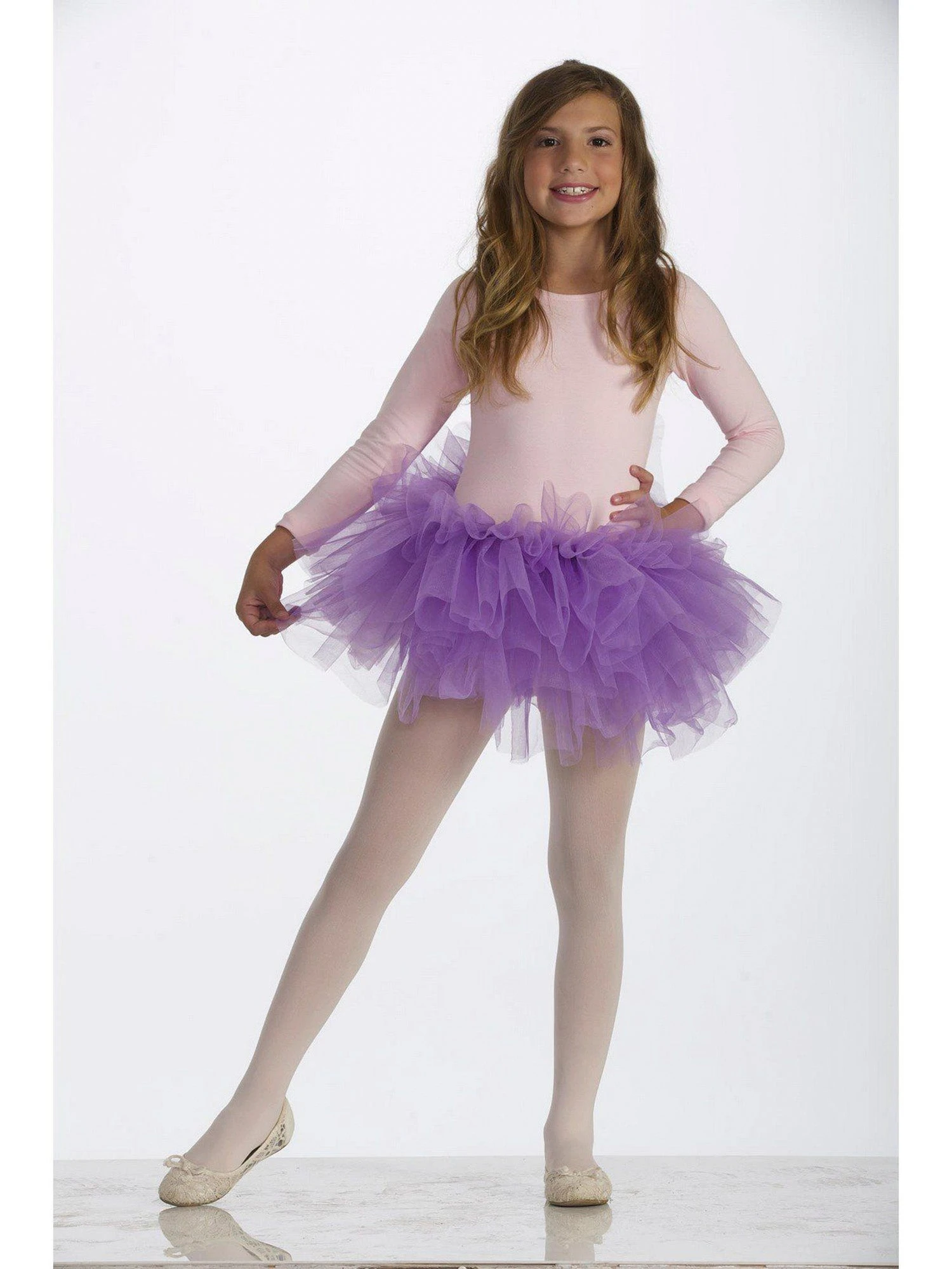 Girls' Purple Tutu 1 Girls' Purple Tutu