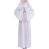 Women's White Nun Costume