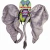 Adult Jumbo Gray Elephant Accessory Set