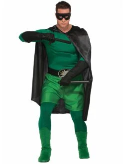 Men's Green Hero Pants