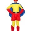 Kids Red Superhero Boot Tops