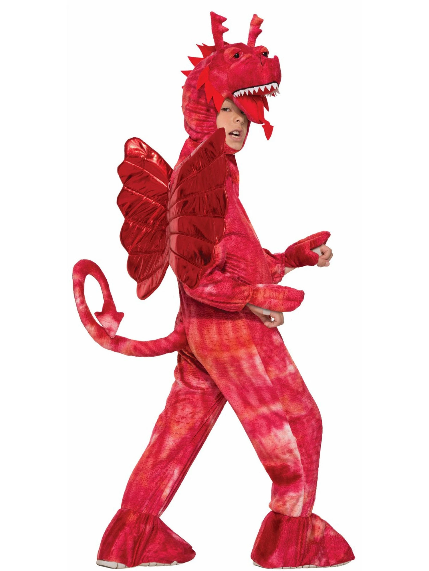 Red Dragon Costume For Child 1 Red Dragon Costume For Child