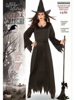 Women's Witches And Wizards Belted Dress